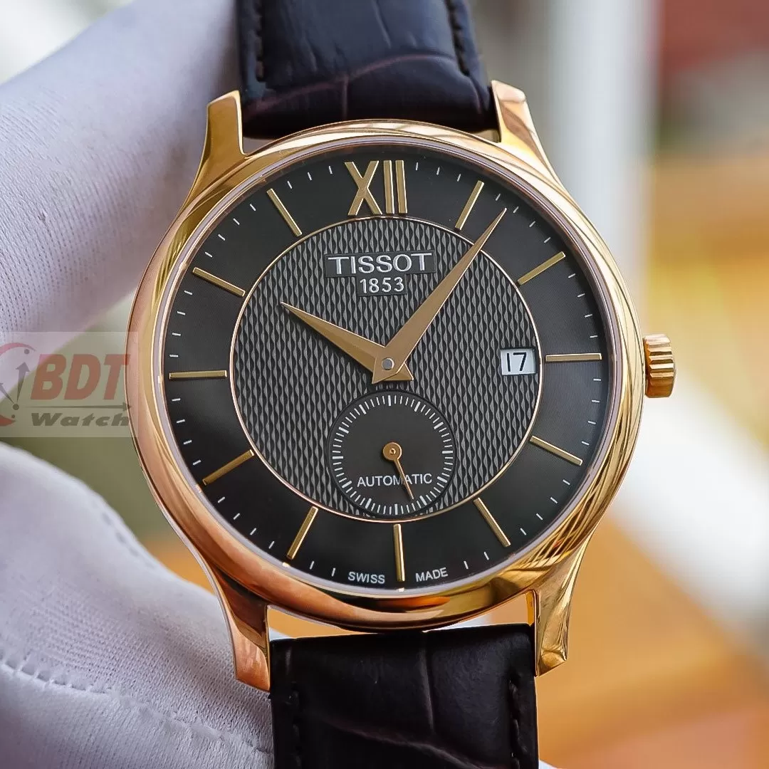 Đồng hồ TISSOT TRADITION AUTOMATIC SMALL SECOND T063.428.36.068.00
